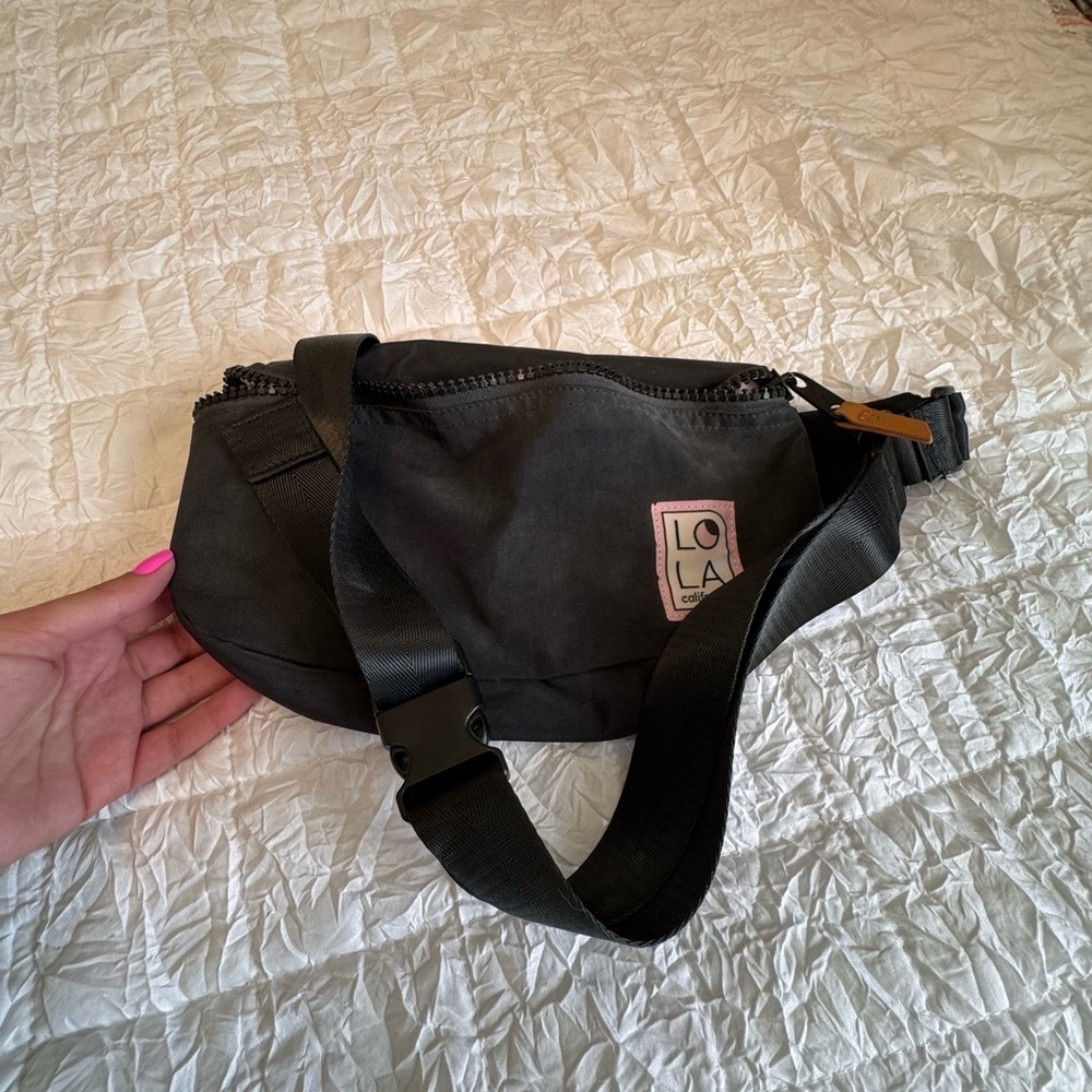 Lola Black and Pink Tote - Picture 5 of 5